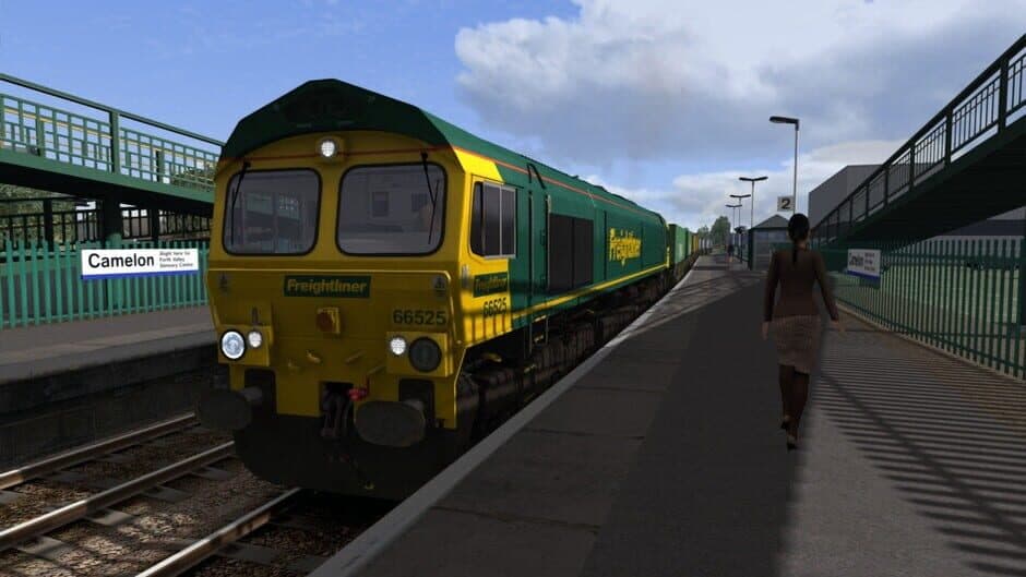 Скриншот 8 из Train Simulator: Freightliner Class 66 v2.0 Loco Add-On