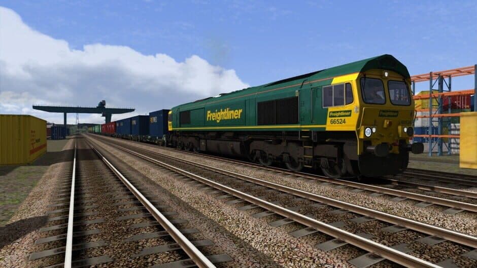 Скриншот 9 из Train Simulator: Freightliner Class 66 v2.0 Loco Add-On