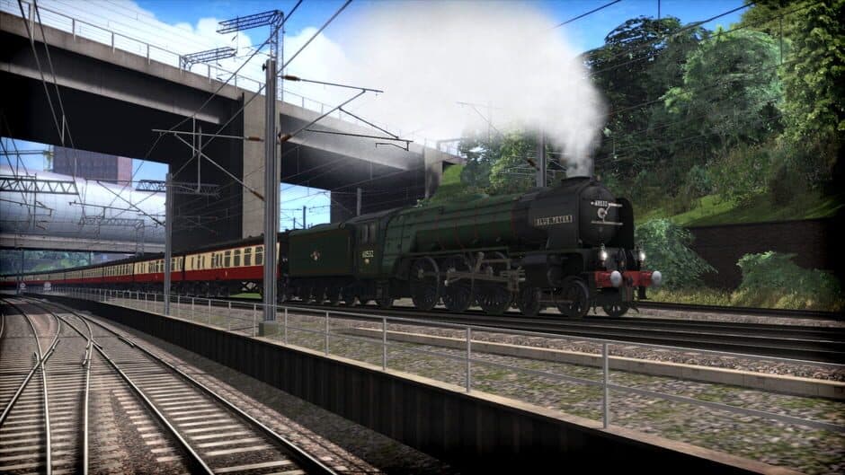 Скриншот 4 из Train Simulator: LNER Peppercorn Class A2 'Blue Peter' Loco Add-On