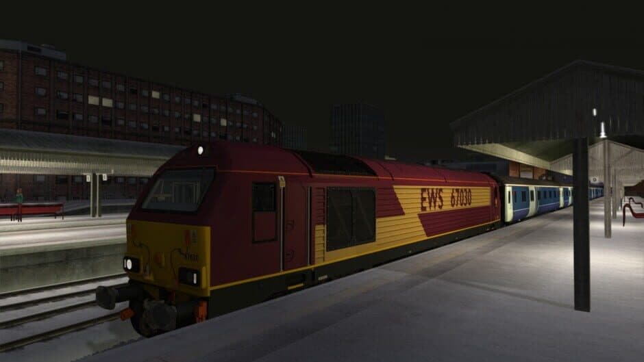 Скриншот 1 из Train Simulator: EWS Class 67 Loco Add-On