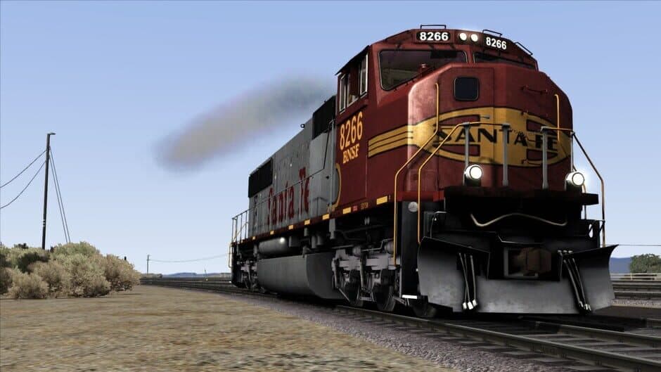 Скриншот 3 из Train Simulator: BNSF SD75 Loco Add-On
