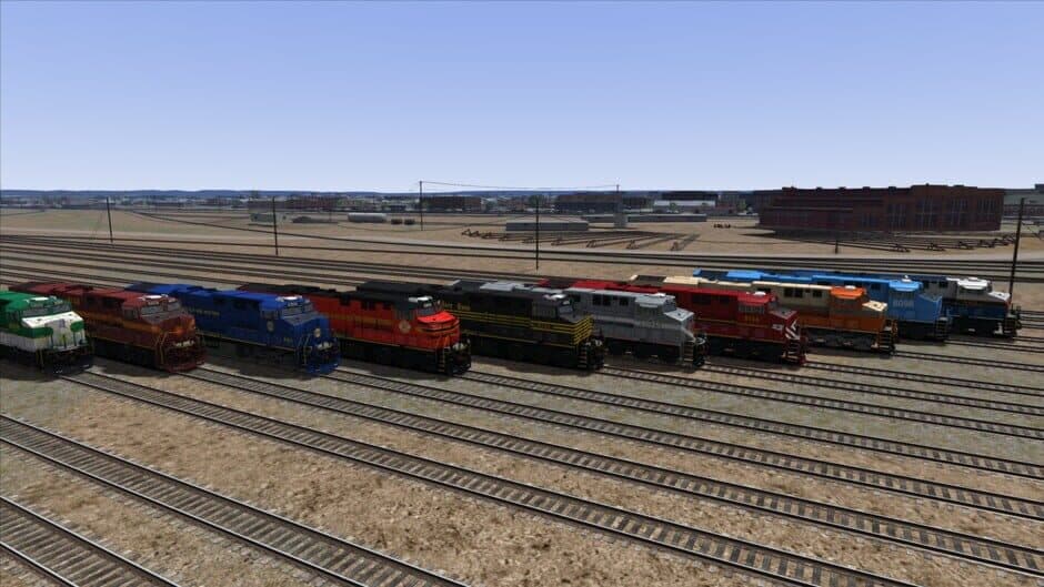 Скриншот 1 из Train Simulator: Norfolk Southern Heritage ES44ACs Loco Add-On