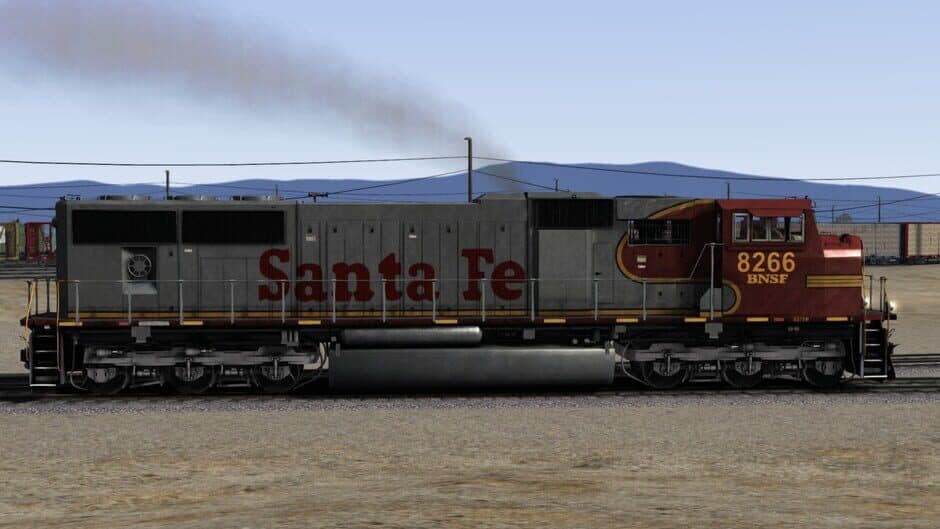 Скриншот 1 из Train Simulator: BNSF SD75 Loco Add-On