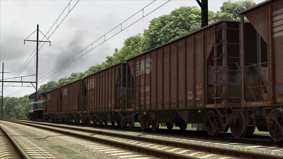 Скриншот 2 из Train Simulator: Norfolk Southern Heritage ES44ACs Loco Add-On