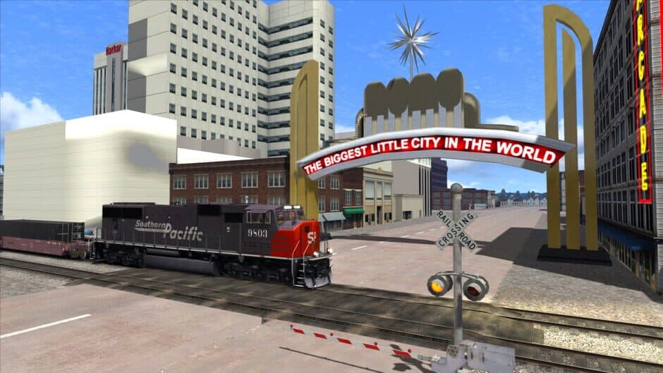 Скриншот 2 из Train Simulator: Southern Pacific SD70M Loco Add-On