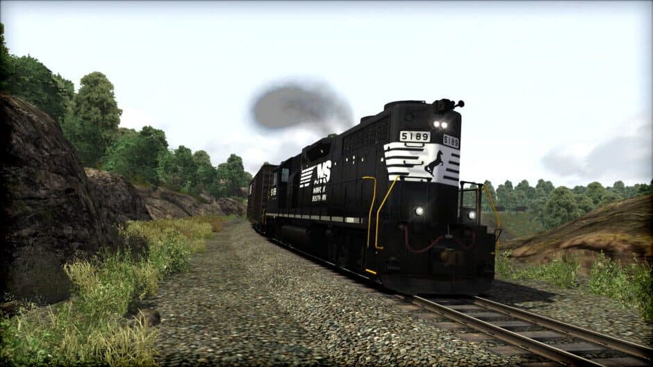 Скриншот 5 из Train Simulator: Norfolk Southern GP38-2 High Hood Loco Add-On