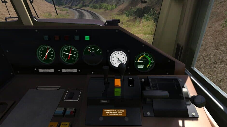Скриншот 3 из Train Simulator: Southern Pacific SD70M Loco Add-On