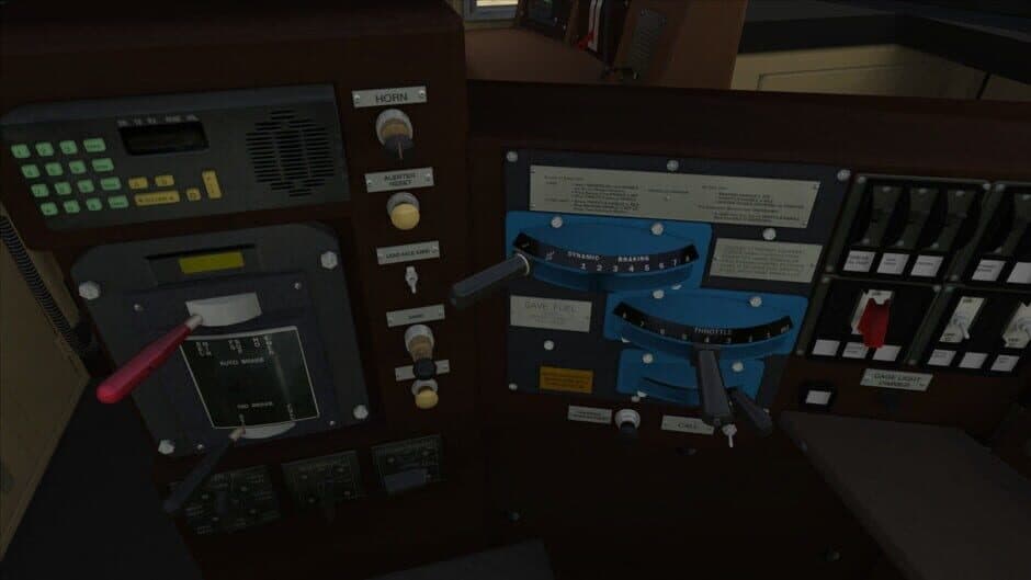 Скриншот 3 из Train Simulator: Norfolk Southern Heritage ES44ACs Loco Add-On