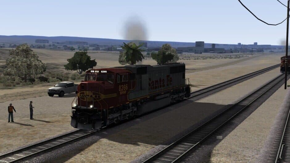 Скриншот 2 из Train Simulator: BNSF SD75 Loco Add-On