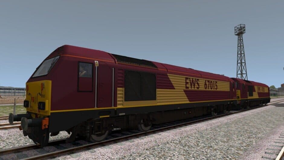 Скриншот 4 из Train Simulator: EWS Class 67 Loco Add-On