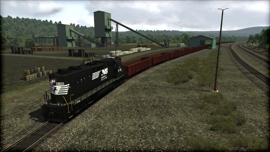 Скриншот 6 из Train Simulator: Norfolk Southern GP38-2 High Hood Loco Add-On