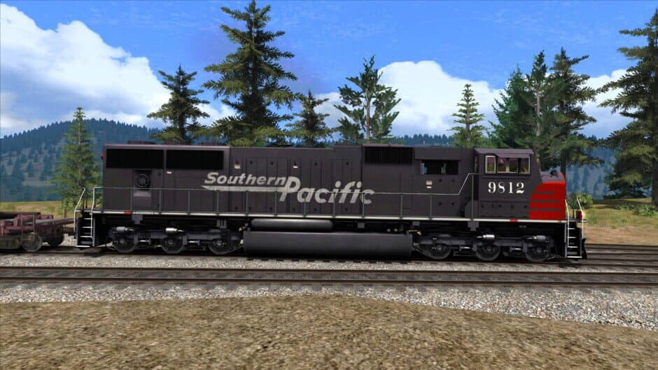 Скриншот 4 из Train Simulator: Southern Pacific SD70M Loco Add-On