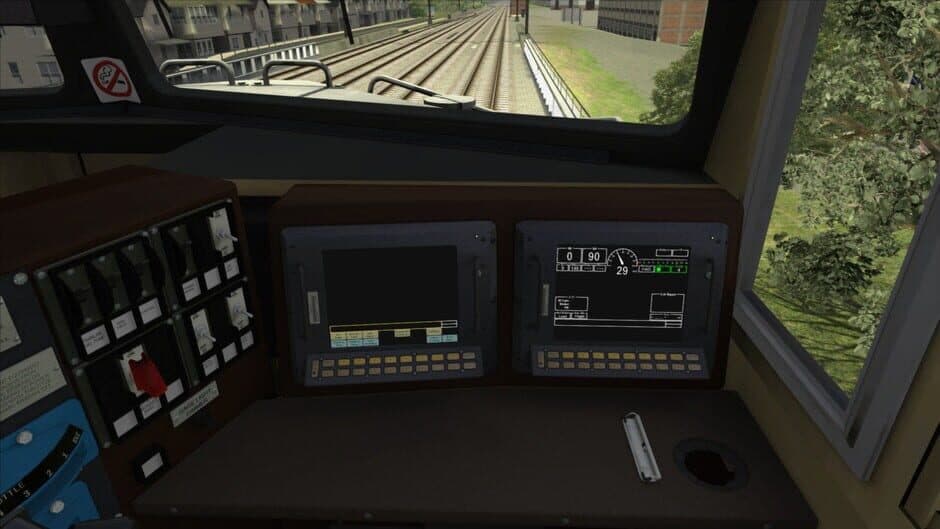 Скриншот 4 из Train Simulator: Norfolk Southern Heritage ES44ACs Loco Add-On