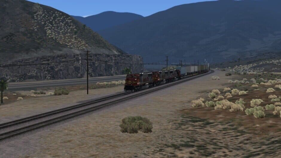 Скриншот 4 из Train Simulator: BNSF SD75 Loco Add-On