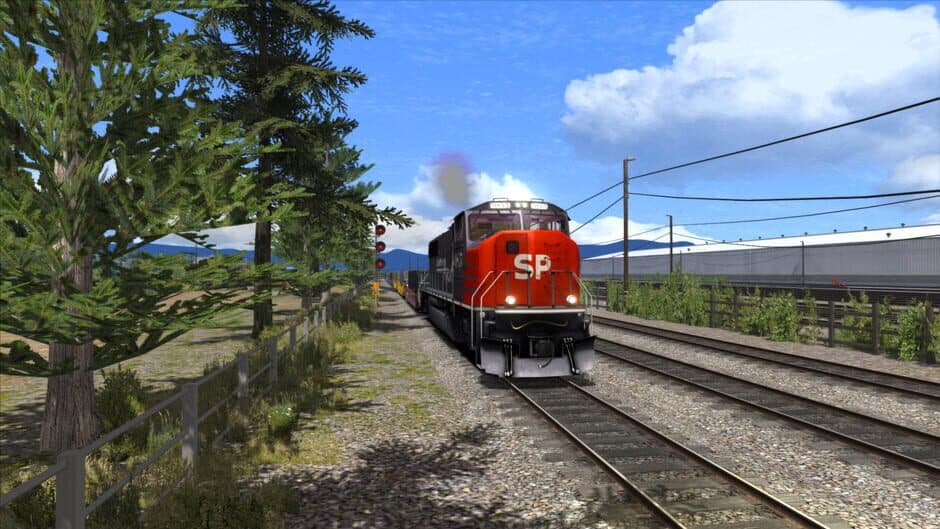 Скриншот 5 из Train Simulator: Southern Pacific SD70M Loco Add-On