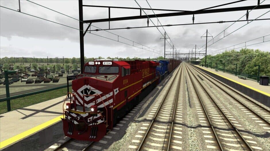 Скриншот 5 из Train Simulator: Norfolk Southern Heritage ES44ACs Loco Add-On