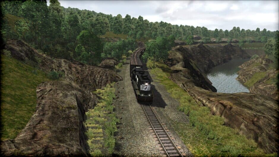 Скриншот 7 из Train Simulator: Norfolk Southern GP38-2 High Hood Loco Add-On
