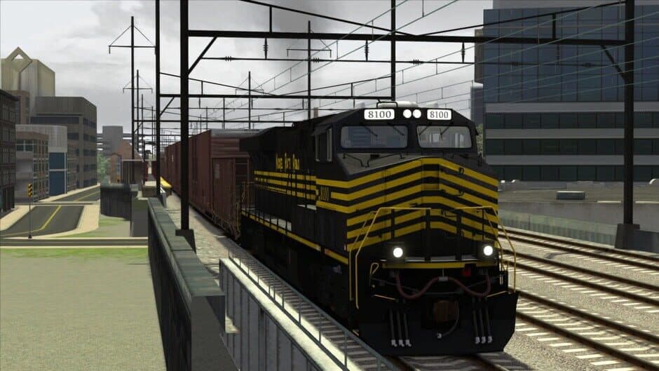 Скриншот 6 из Train Simulator: Norfolk Southern Heritage ES44ACs Loco Add-On