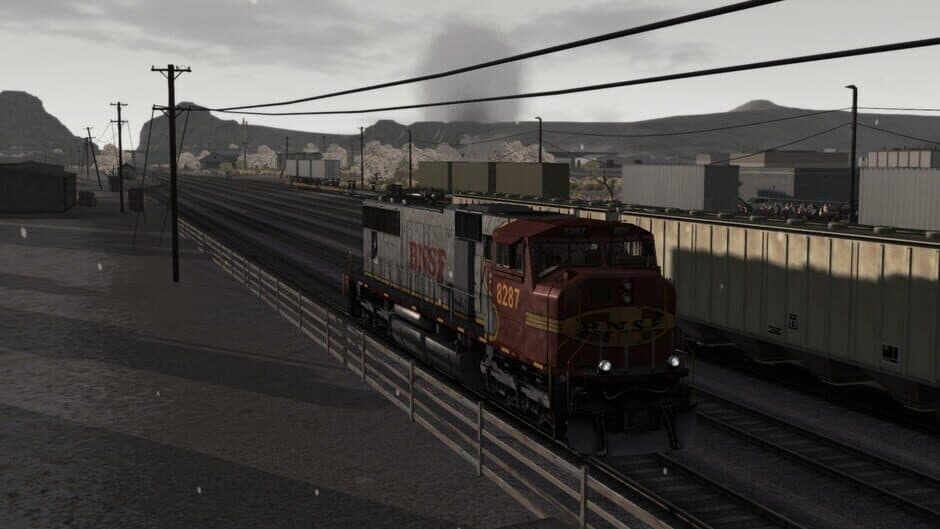 Скриншот 5 из Train Simulator: BNSF SD75 Loco Add-On