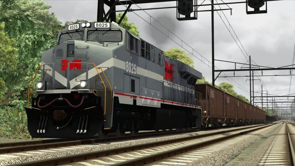 Скриншот 7 из Train Simulator: Norfolk Southern Heritage ES44ACs Loco Add-On