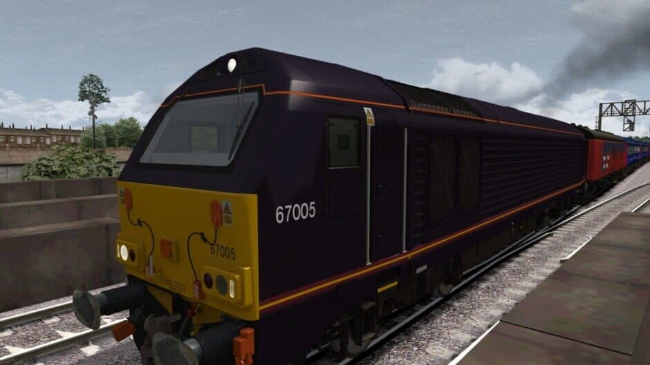 Скриншот 7 из Train Simulator: EWS Class 67 Loco Add-On