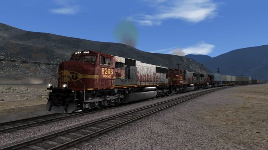 Скриншот 6 из Train Simulator: BNSF SD75 Loco Add-On