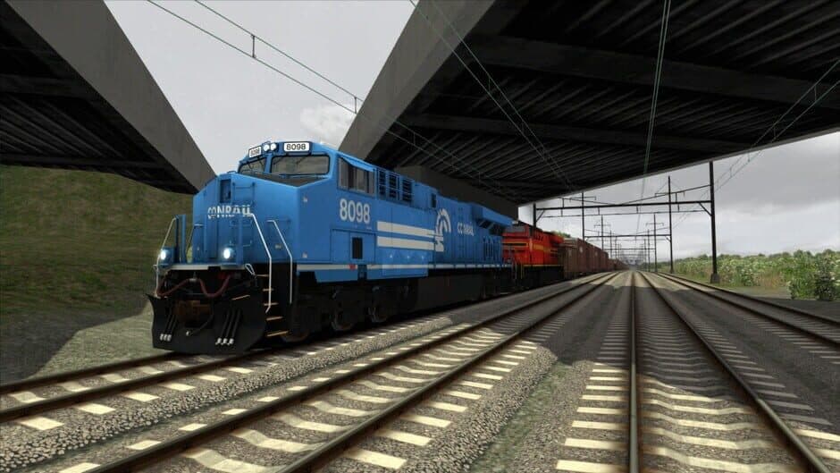Скриншот 8 из Train Simulator: Norfolk Southern Heritage ES44ACs Loco Add-On