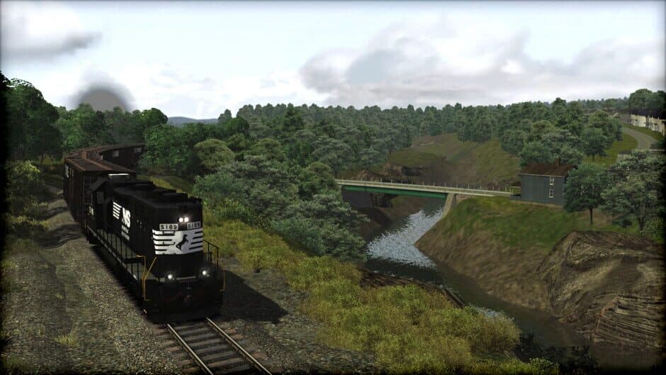 Скриншот 1 из Train Simulator: Norfolk Southern GP38-2 High Hood Loco Add-On