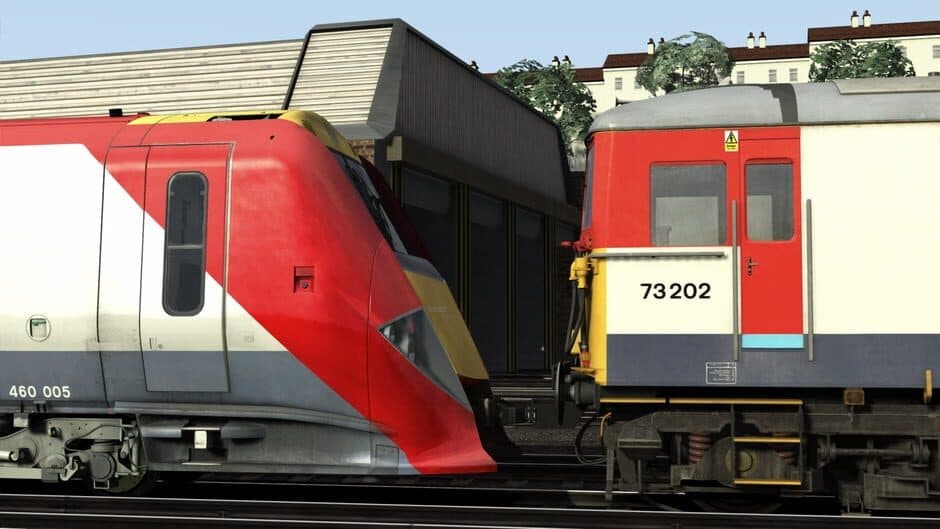 Скриншот 8 из Train Simulator: Gatwick Express BR Class 460 'Juniper' EMU Add-On