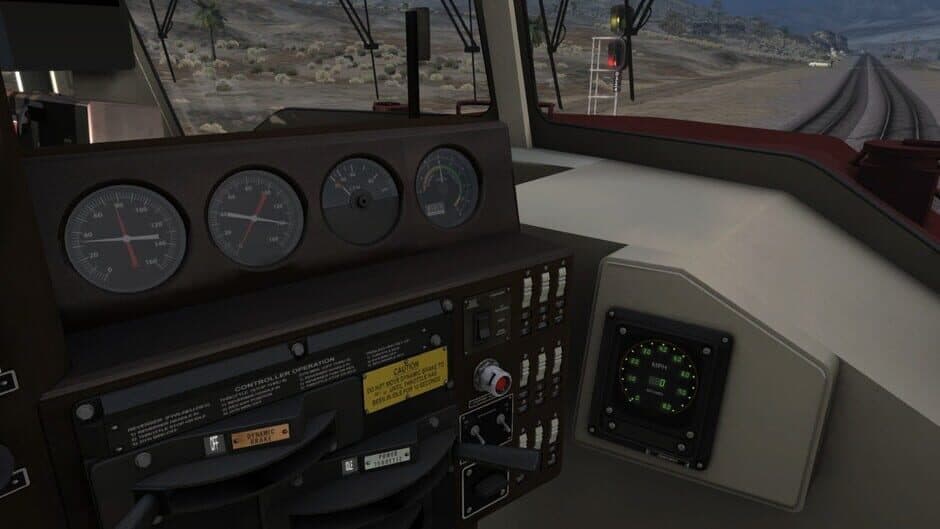 Скриншот 7 из Train Simulator: BNSF SD75 Loco Add-On