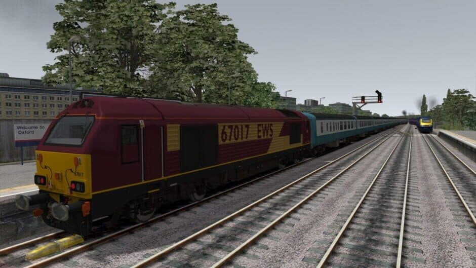 Скриншот 8 из Train Simulator: EWS Class 67 Loco Add-On
