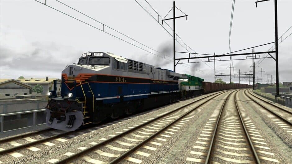 Скриншот 9 из Train Simulator: Norfolk Southern Heritage ES44ACs Loco Add-On