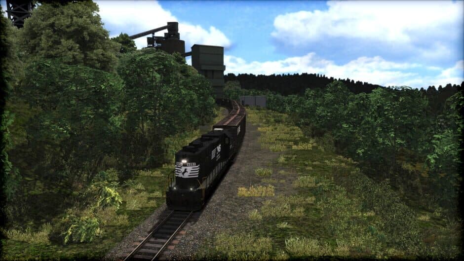 Скриншот 2 из Train Simulator: Norfolk Southern GP38-2 High Hood Loco Add-On