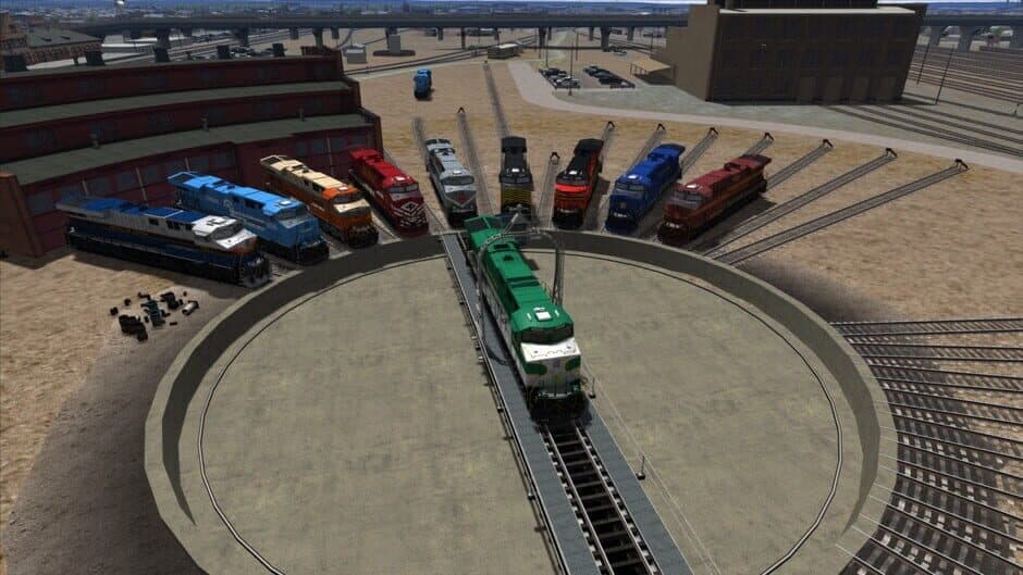 Скриншот 10 из Train Simulator: Norfolk Southern Heritage ES44ACs Loco Add-On