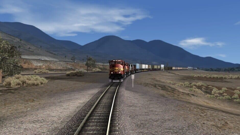 Скриншот 8 из Train Simulator: BNSF SD75 Loco Add-On