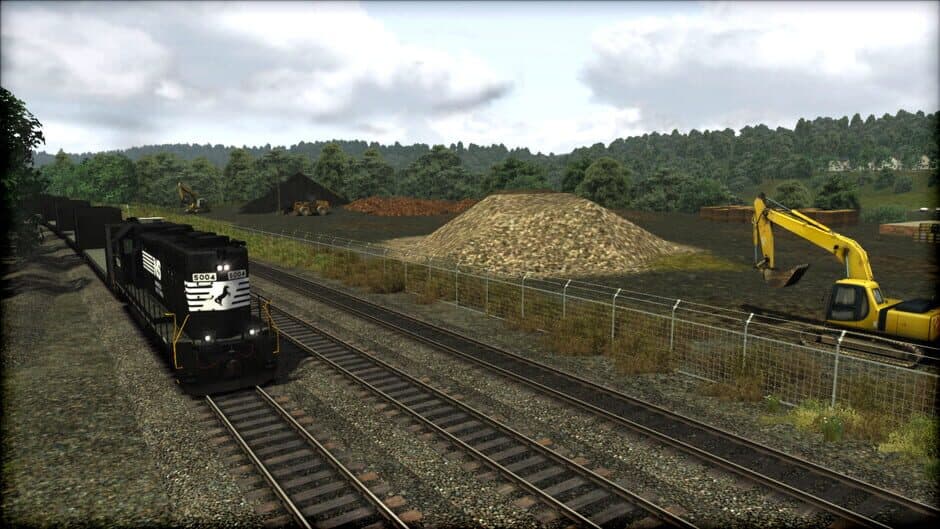 Скриншот 3 из Train Simulator: Norfolk Southern GP38-2 High Hood Loco Add-On