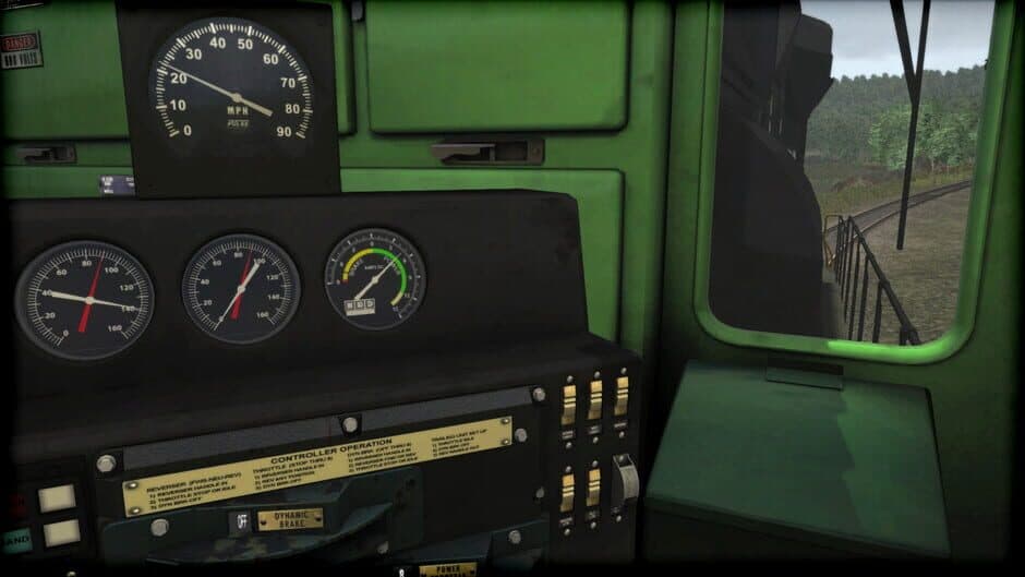 Скриншот 4 из Train Simulator: Norfolk Southern GP38-2 High Hood Loco Add-On