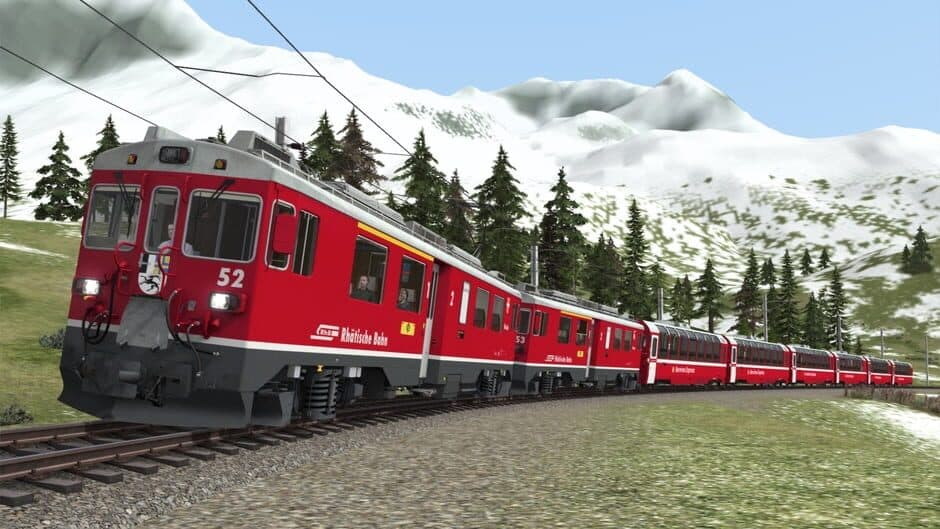 Скриншот 1 из Train Simulator: RhB Enhancement Pack 03 Add-On