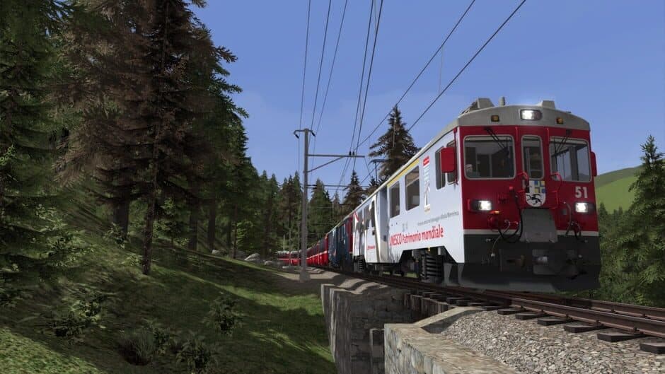 Скриншот 3 из Train Simulator: RhB Enhancement Pack 03 Add-On