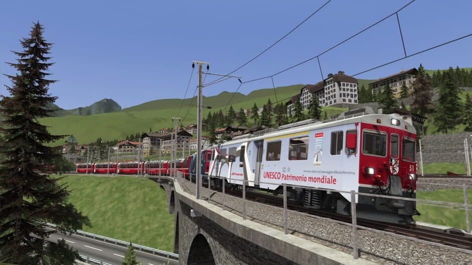 Скриншот 4 из Train Simulator: RhB Enhancement Pack 03 Add-On
