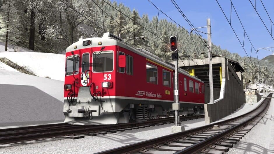 Скриншот 5 из Train Simulator: RhB Enhancement Pack 03 Add-On