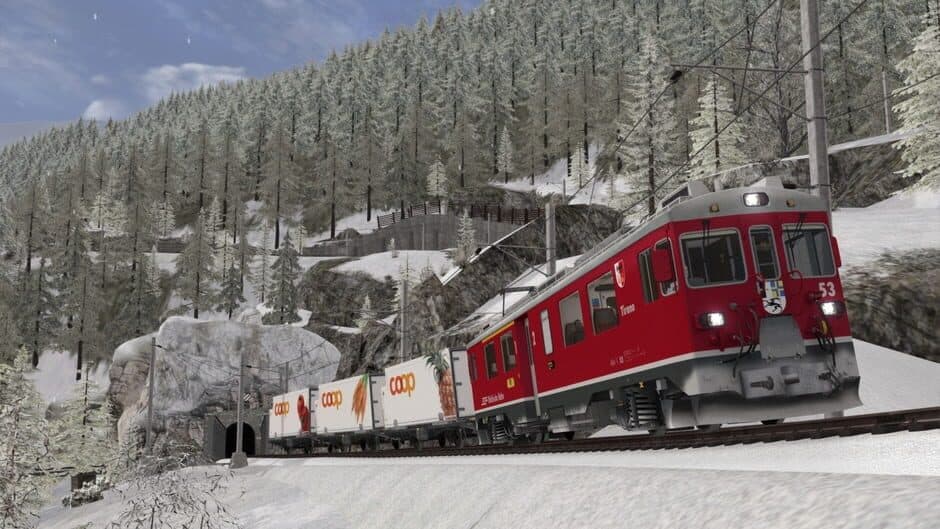 Скриншот 8 из Train Simulator: RhB Enhancement Pack 03 Add-On