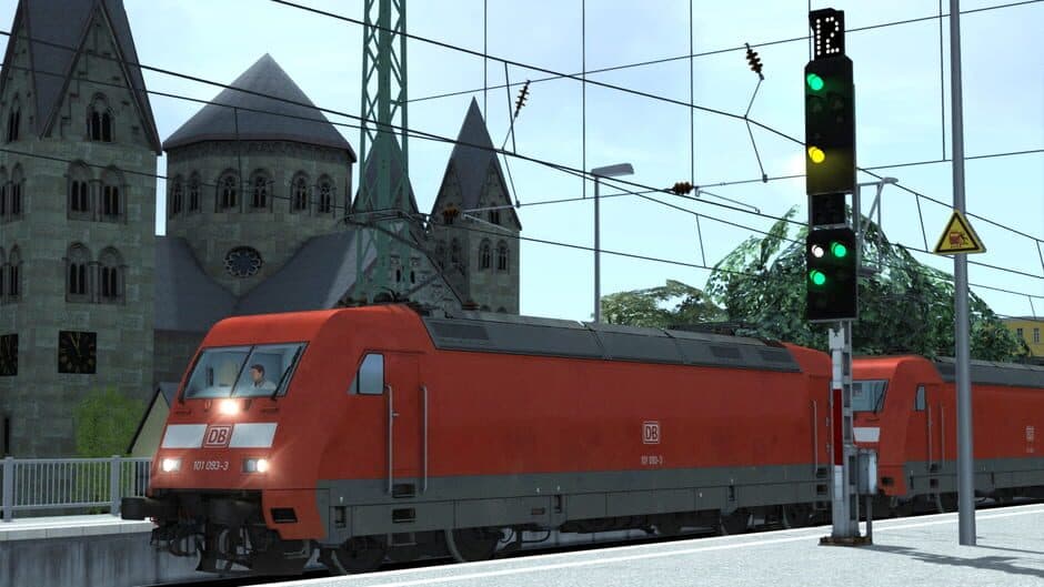 Скриншот 1 из Train Simulator: DB BR 101 Loco Add-On