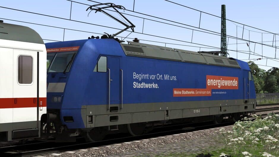 Скриншот 3 из Train Simulator: DB BR 101 Loco Add-On