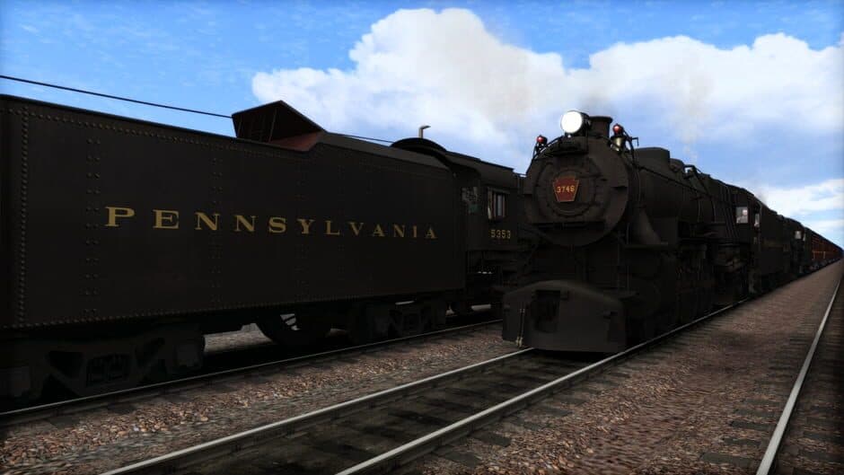 Скриншот 3 из Train Simulator: PRR K4 Loco Add-On
