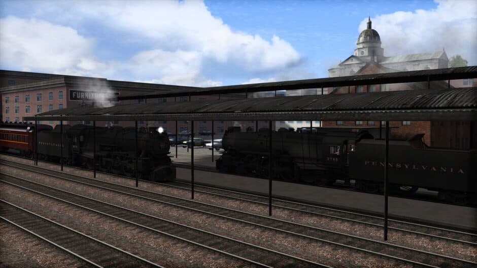 Скриншот 4 из Train Simulator: PRR K4 Loco Add-On