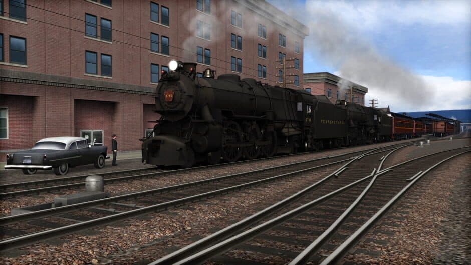Скриншот 5 из Train Simulator: PRR K4 Loco Add-On