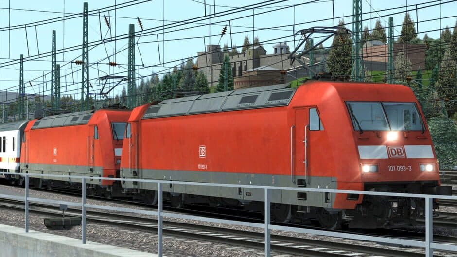 Скриншот 4 из Train Simulator: DB BR 101 Loco Add-On