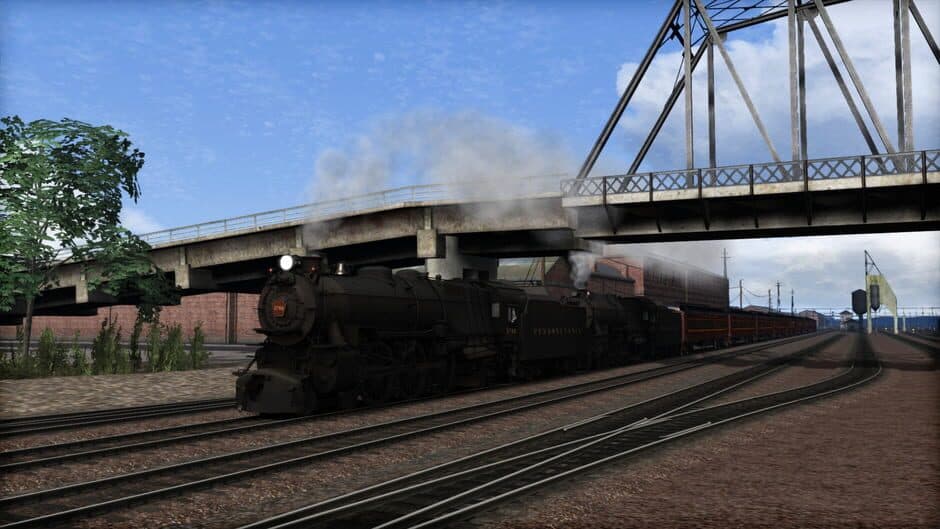 Скриншот 6 из Train Simulator: PRR K4 Loco Add-On