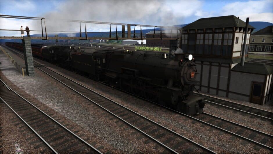 Скриншот 7 из Train Simulator: PRR K4 Loco Add-On